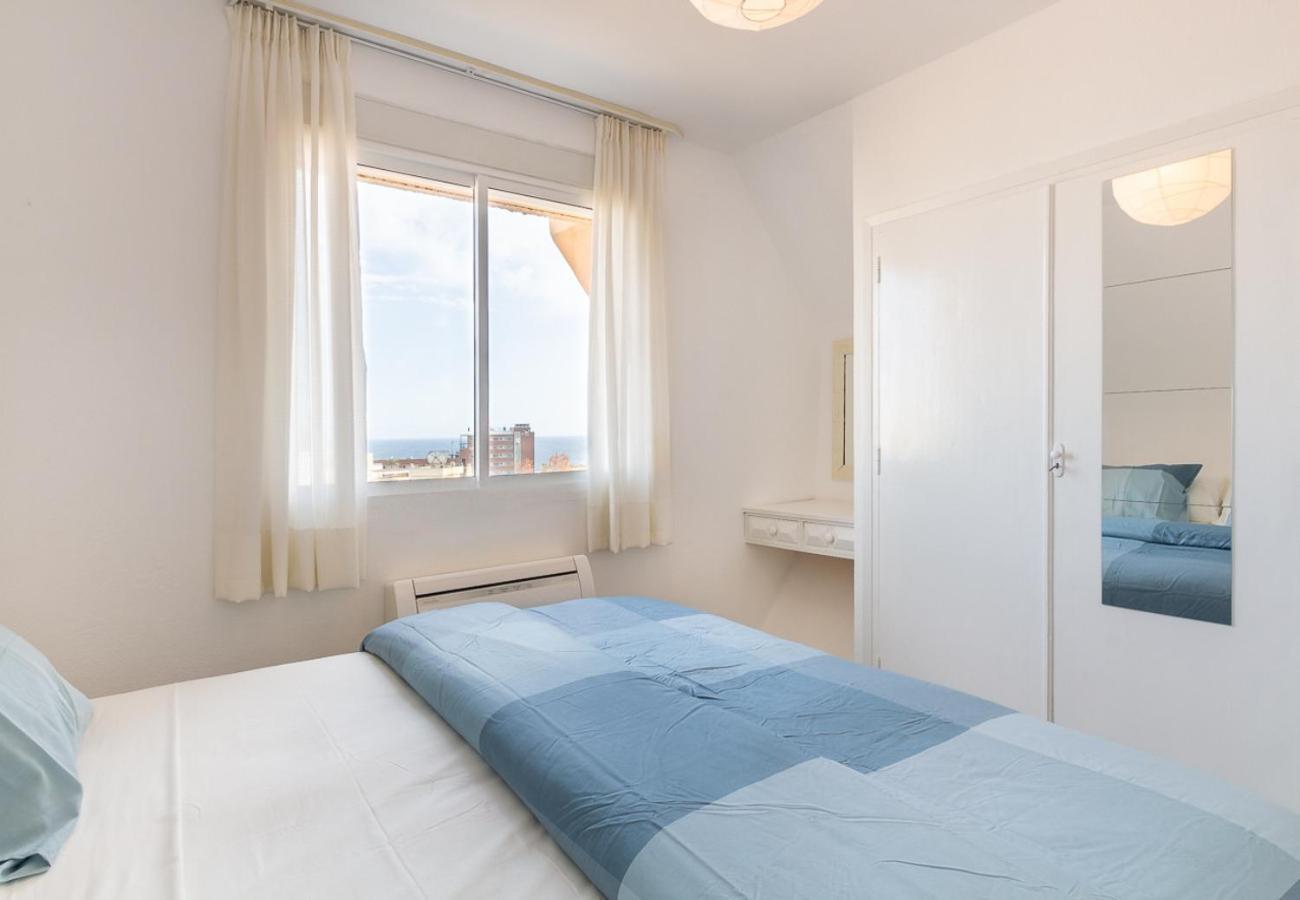 Reformado Apartamento En El Centro Con Vista Al Mar Torremolinos Esterno foto