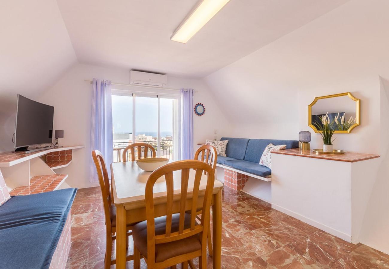 Reformado Apartamento En El Centro Con Vista Al Mar Torremolinos Esterno foto