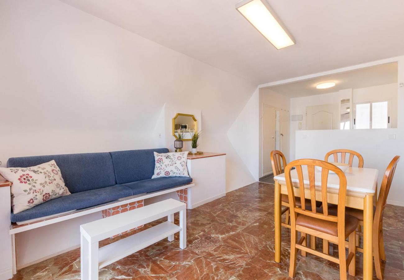 Reformado Apartamento En El Centro Con Vista Al Mar Torremolinos Esterno foto