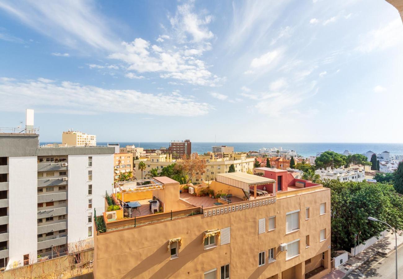 Reformado Apartamento En El Centro Con Vista Al Mar Torremolinos Esterno foto