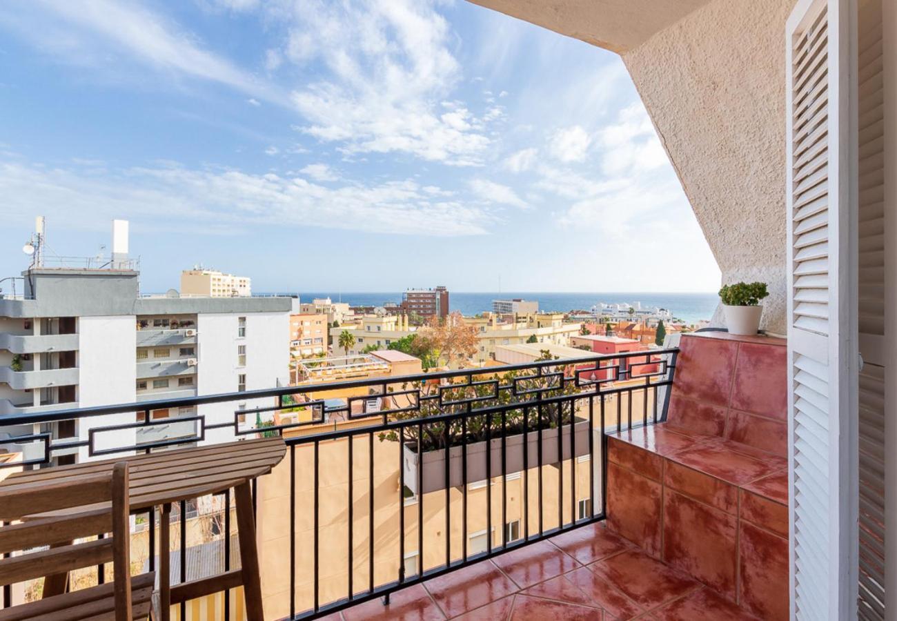 Reformado Apartamento En El Centro Con Vista Al Mar Torremolinos Esterno foto