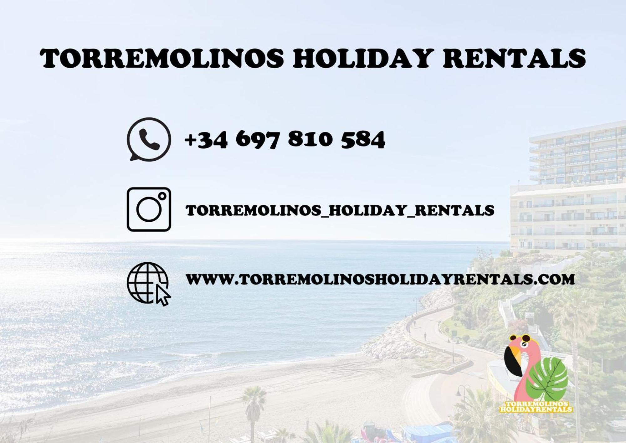 Reformado Apartamento En El Centro Con Vista Al Mar Torremolinos Esterno foto