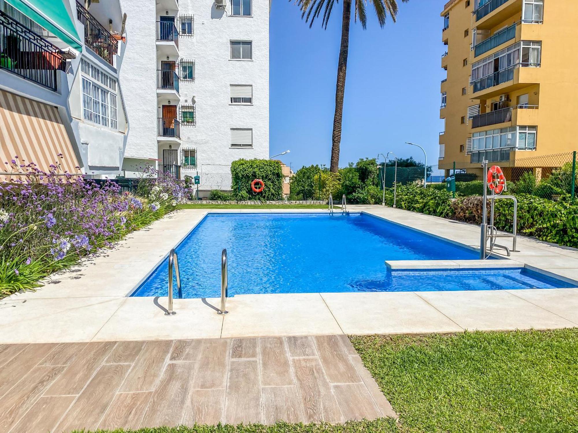 Reformado Apartamento En El Centro Con Vista Al Mar Torremolinos Esterno foto